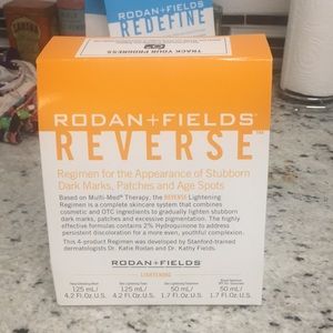 Rodan Fields Reverse Lightening